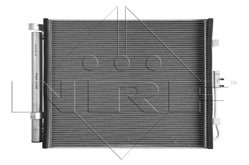 Condenser, air conditioning