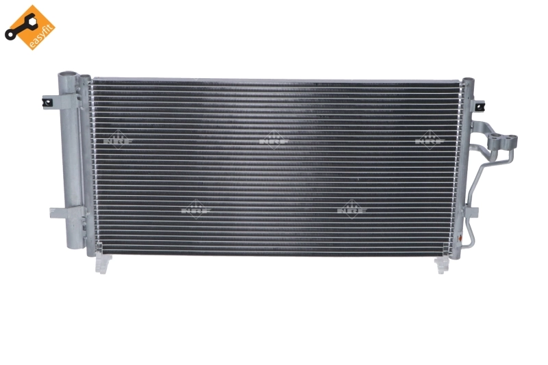 Condenser, air conditioning