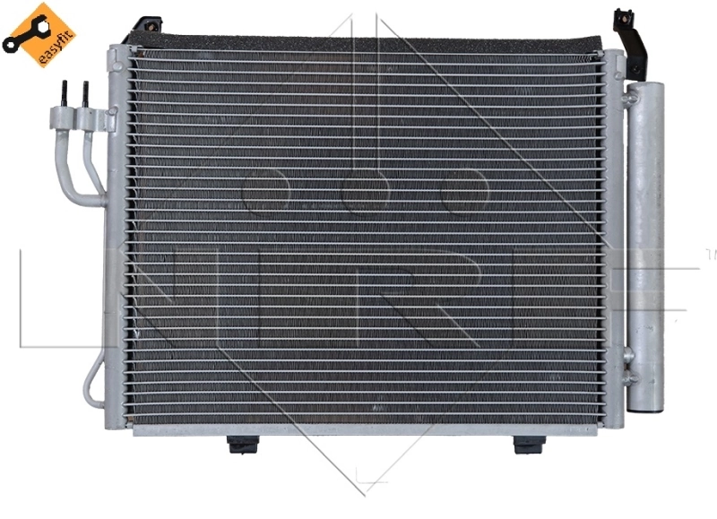 Condenser, air conditioning