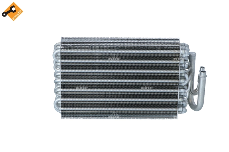 Evaporator, air conditioning