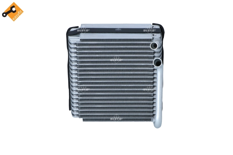 Evaporator, air conditioning