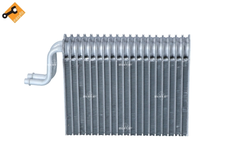 Evaporator, air conditioning