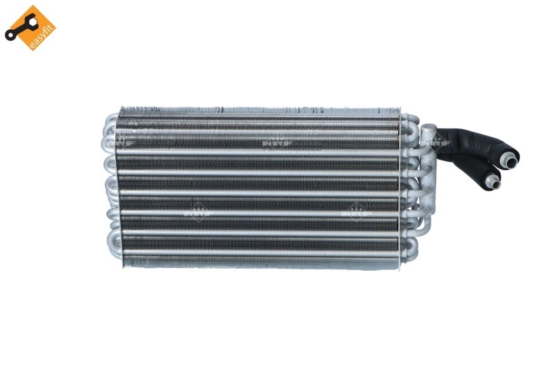 Evaporator, air conditioning