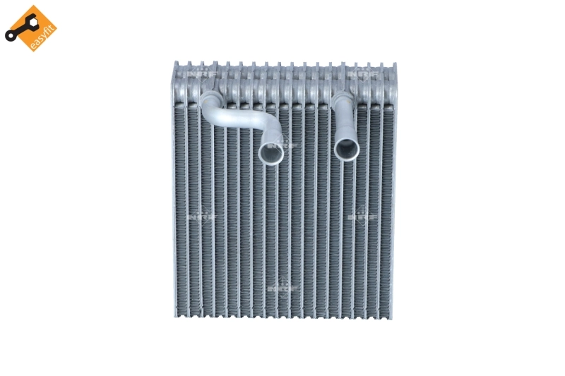 Evaporator, air conditioning