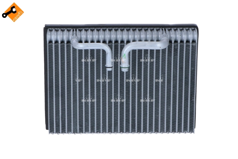 Evaporator, air conditioning