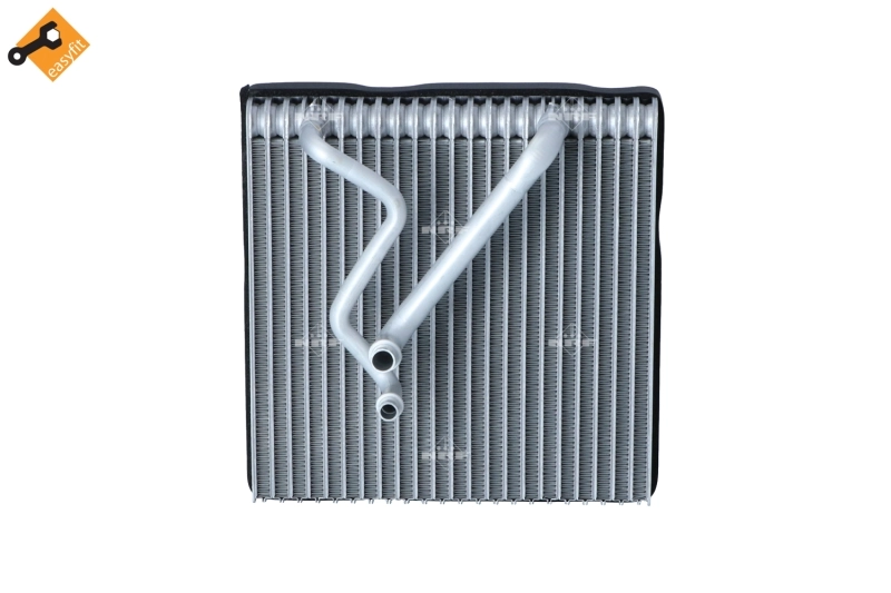 Evaporator, air conditioning