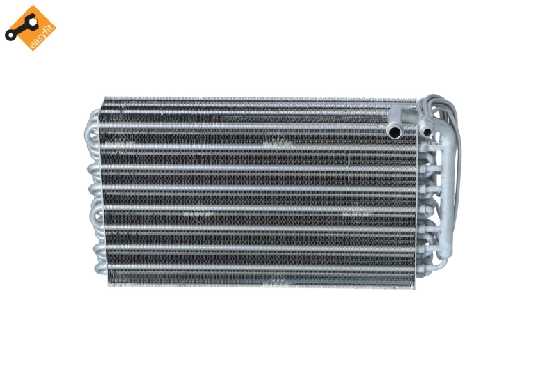 Evaporator, air conditioning
