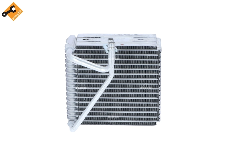 Evaporator, air conditioning