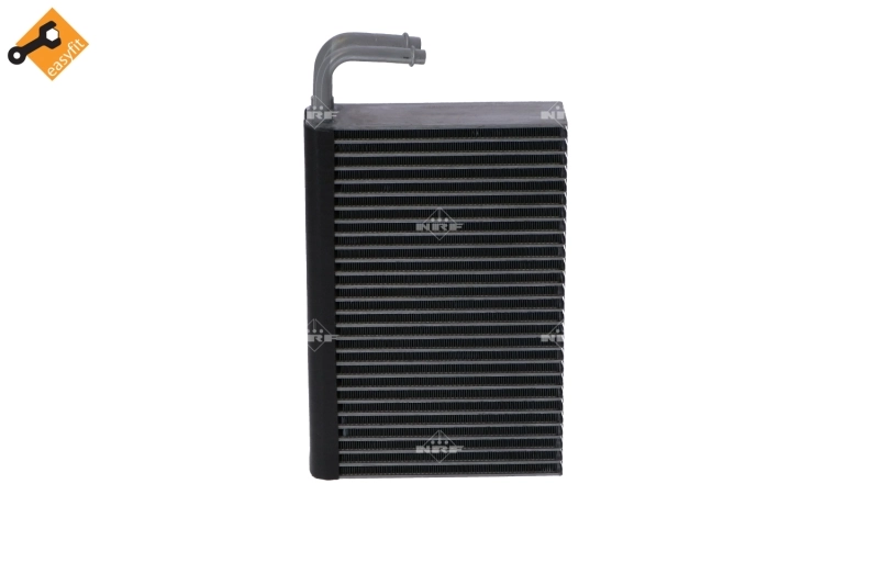 Evaporator, air conditioning
