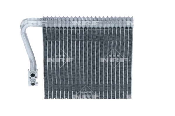 Evaporator, air conditioning