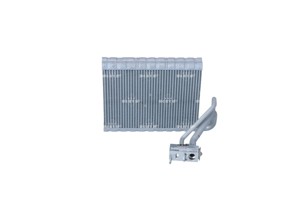 Evaporator, air conditioning