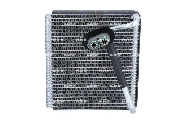 Evaporator, air conditioning