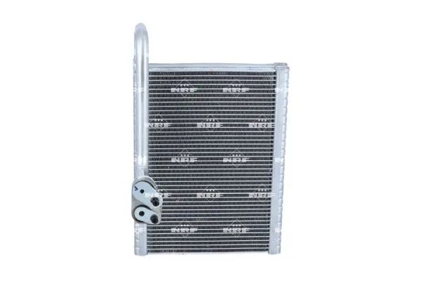 Evaporator, air conditioning