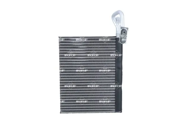 Evaporator, air conditioning
