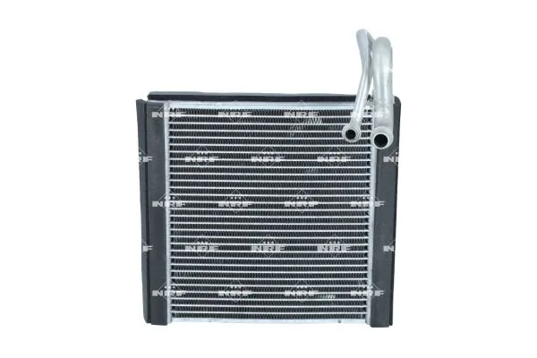 Evaporator, air conditioning