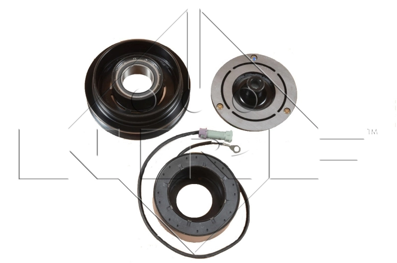Magnetic Clutch, air conditioning compressor