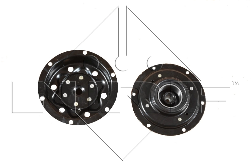 Magnetic Clutch, air conditioning compressor