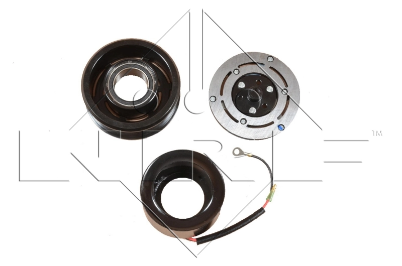 Magnetic Clutch, air conditioning compressor