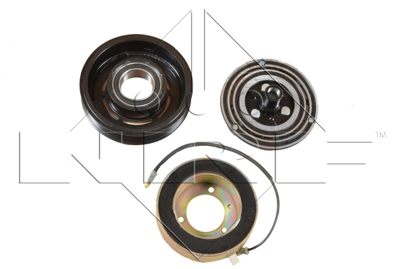 Magnetic Clutch, air conditioning compressor