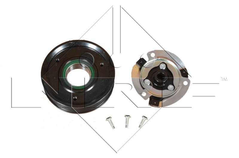 Magnetic Clutch, air conditioning compressor