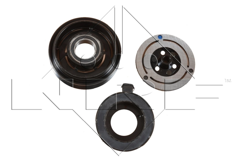 Magnetic Clutch, air conditioning compressor