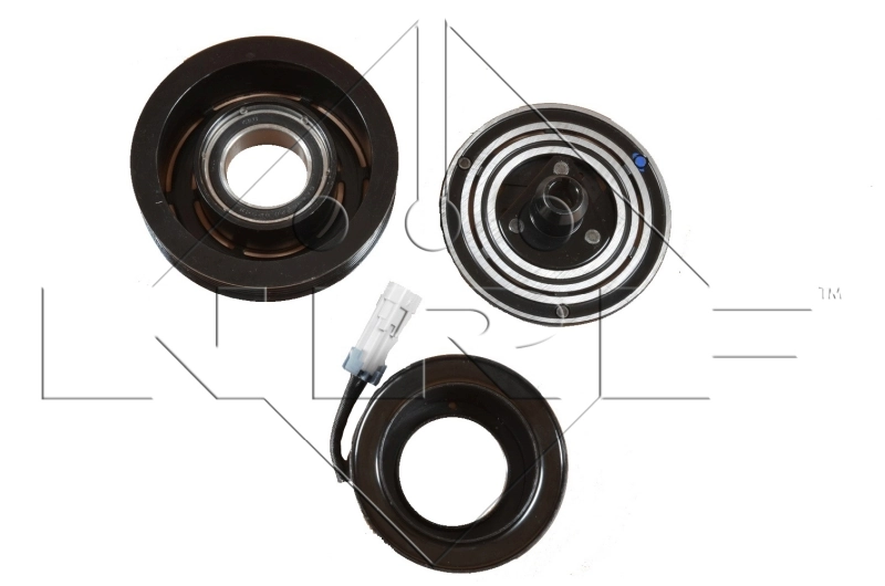 Magnetic Clutch, air conditioning compressor