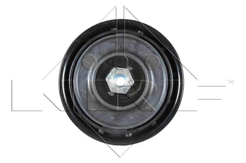 Magnetic Clutch, air conditioning compressor