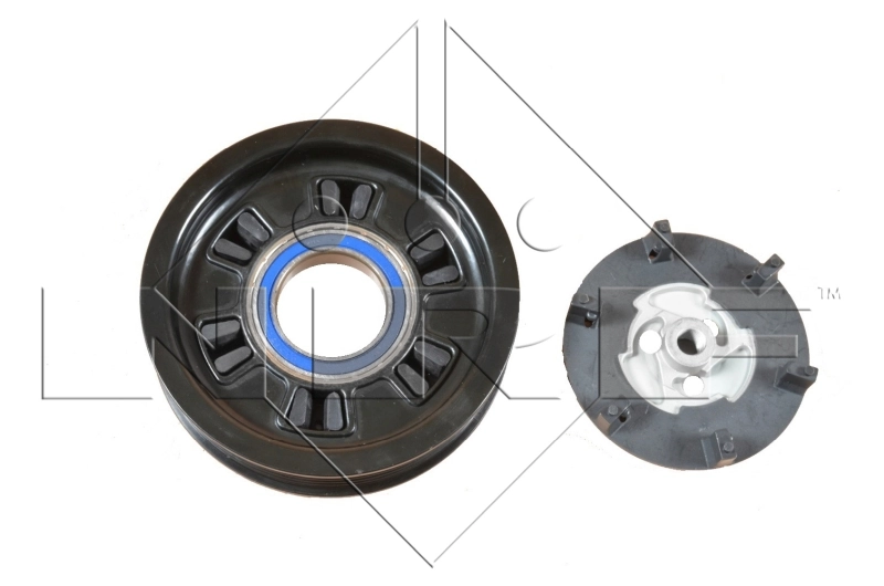 Magnetic Clutch, air conditioning compressor