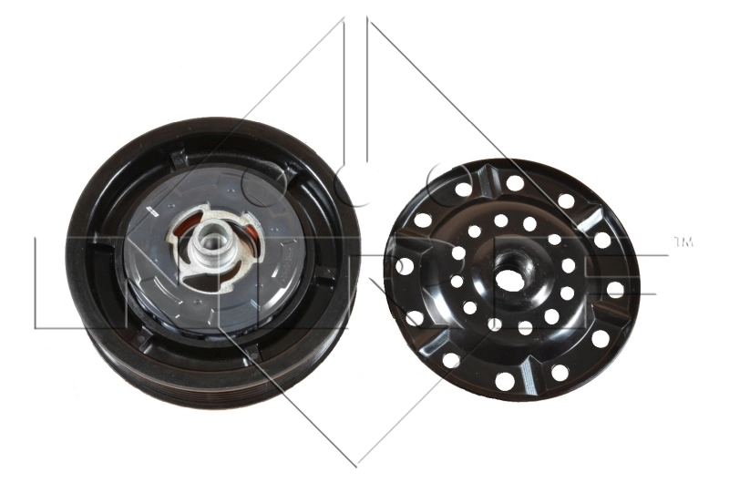 Magnetic Clutch, air conditioning compressor