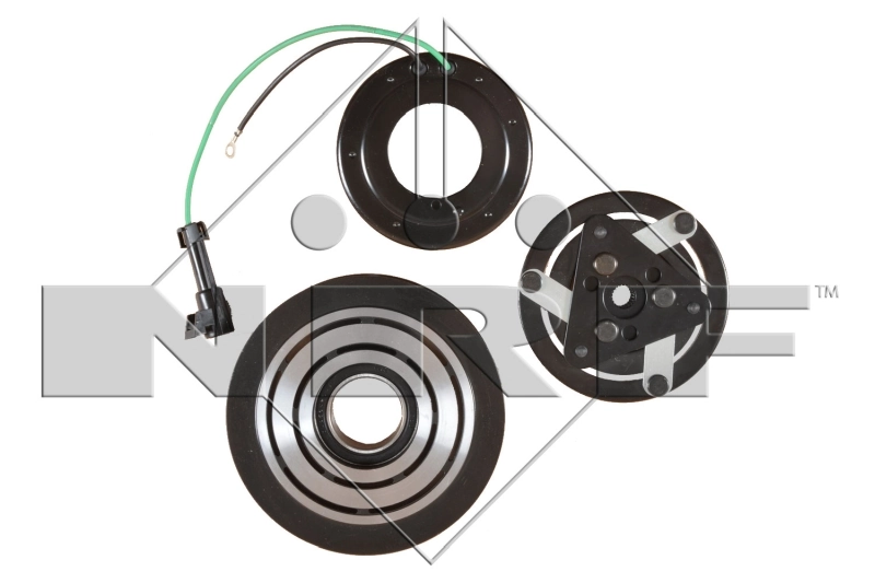 Magnetic Clutch, air conditioning compressor