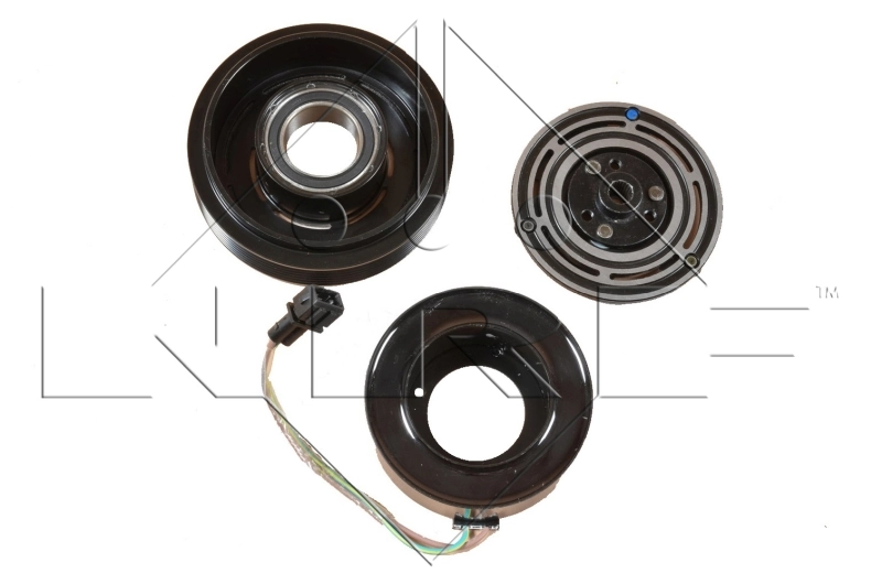 Magnetic Clutch, air conditioning compressor