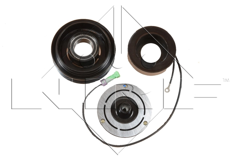 Magnetic Clutch, air conditioning compressor