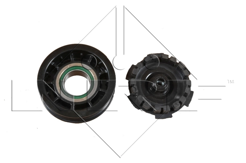 Magnetic Clutch, air conditioning compressor