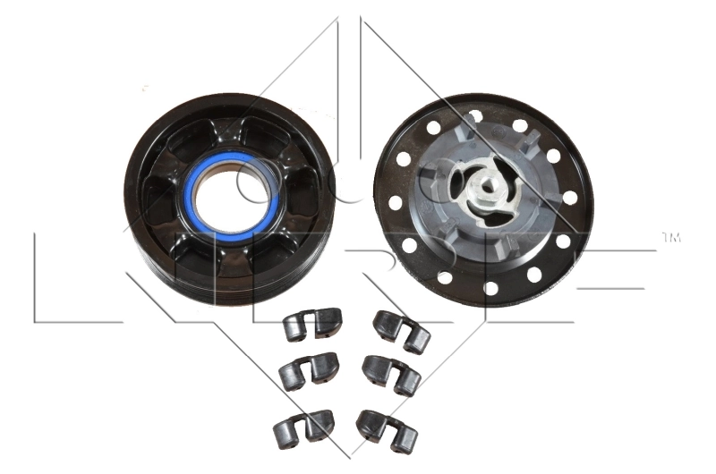 Magnetic Clutch, air conditioning compressor