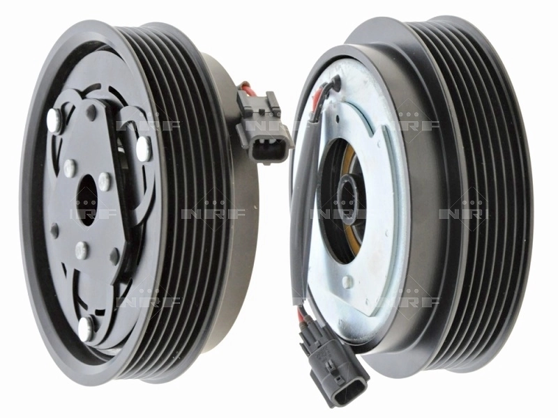 Magnetic Clutch, air conditioning compressor