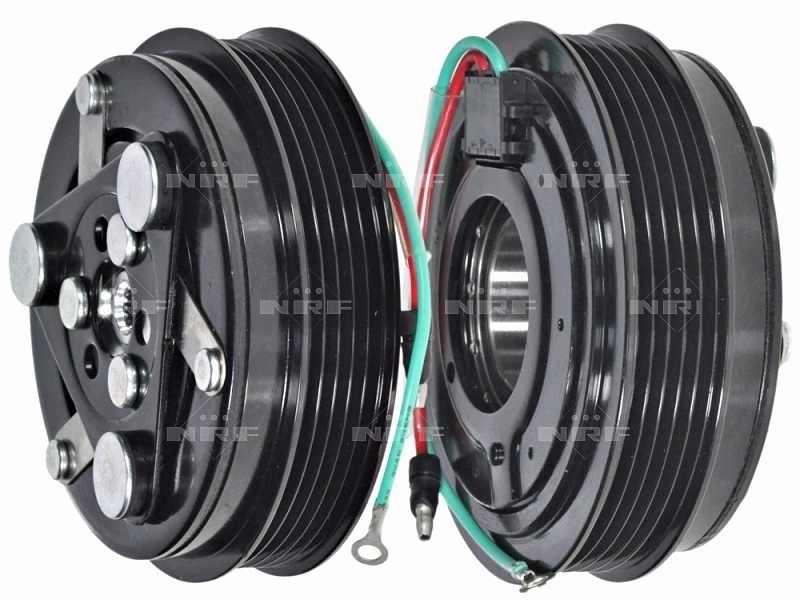 Magnetic Clutch, air conditioning compressor