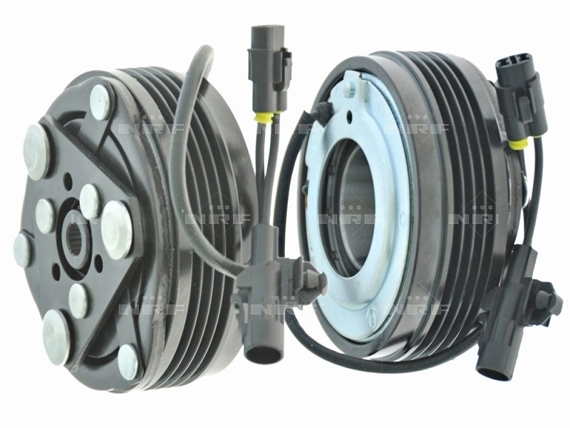 Magnetic Clutch, air conditioning compressor