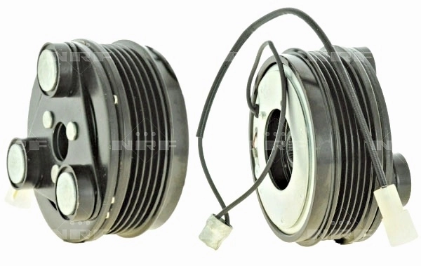 Magnetic Clutch, air conditioning compressor