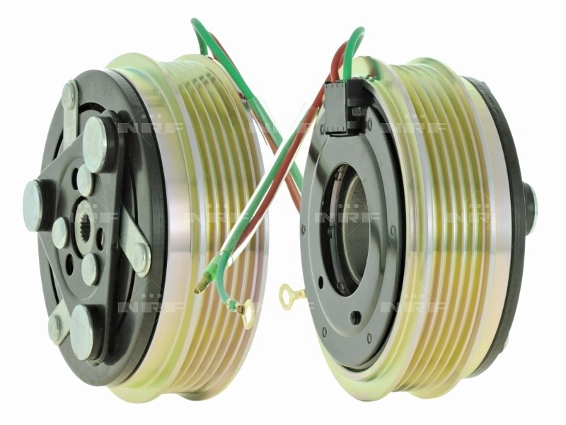 Magnetic Clutch, air conditioning compressor