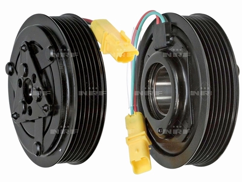 Magnetic Clutch, air conditioning compressor