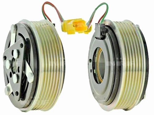 Magnetic Clutch, air conditioning compressor