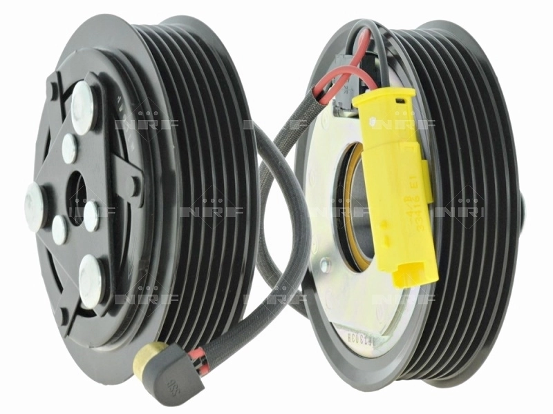 Magnetic Clutch, air conditioning compressor