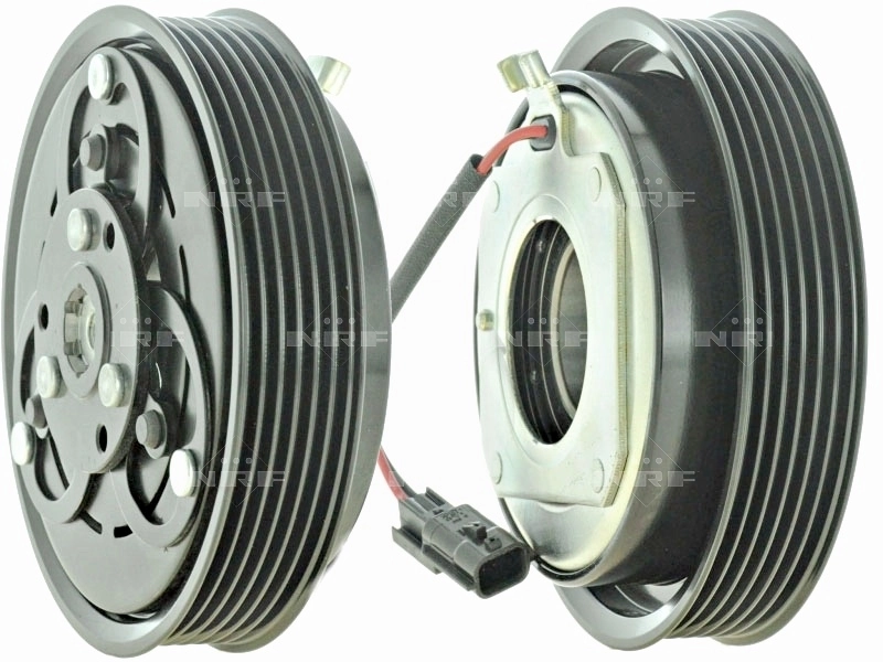Magnetic Clutch, air conditioning compressor