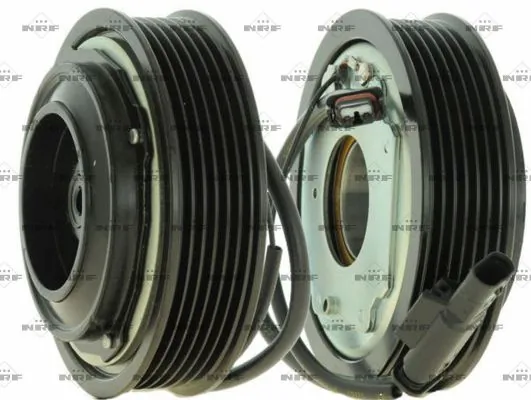 Magnetic Clutch, air conditioning compressor