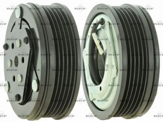 Magnetic Clutch, air conditioning compressor