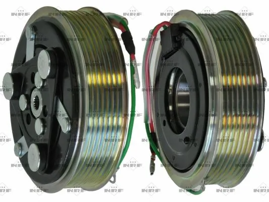 Magnetic Clutch, air conditioning compressor