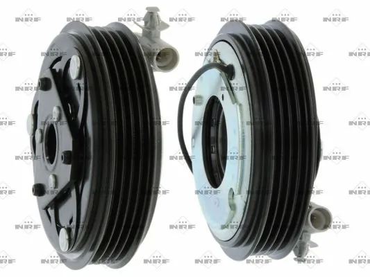 Magnetic Clutch, air conditioning compressor