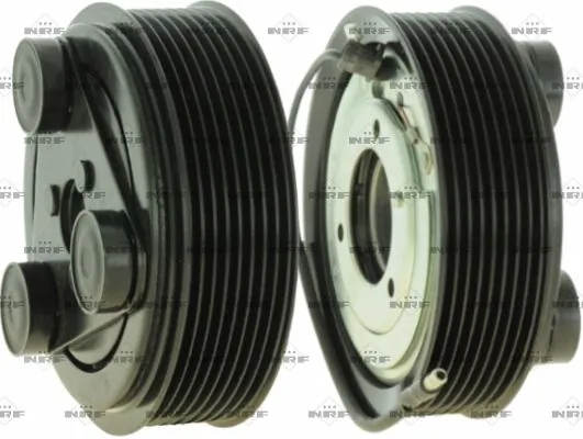 Magnetic Clutch, air conditioning compressor