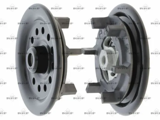 Drive plate, magnetic clutch (compressor)
