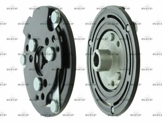Drive plate, magnetic clutch (compressor)